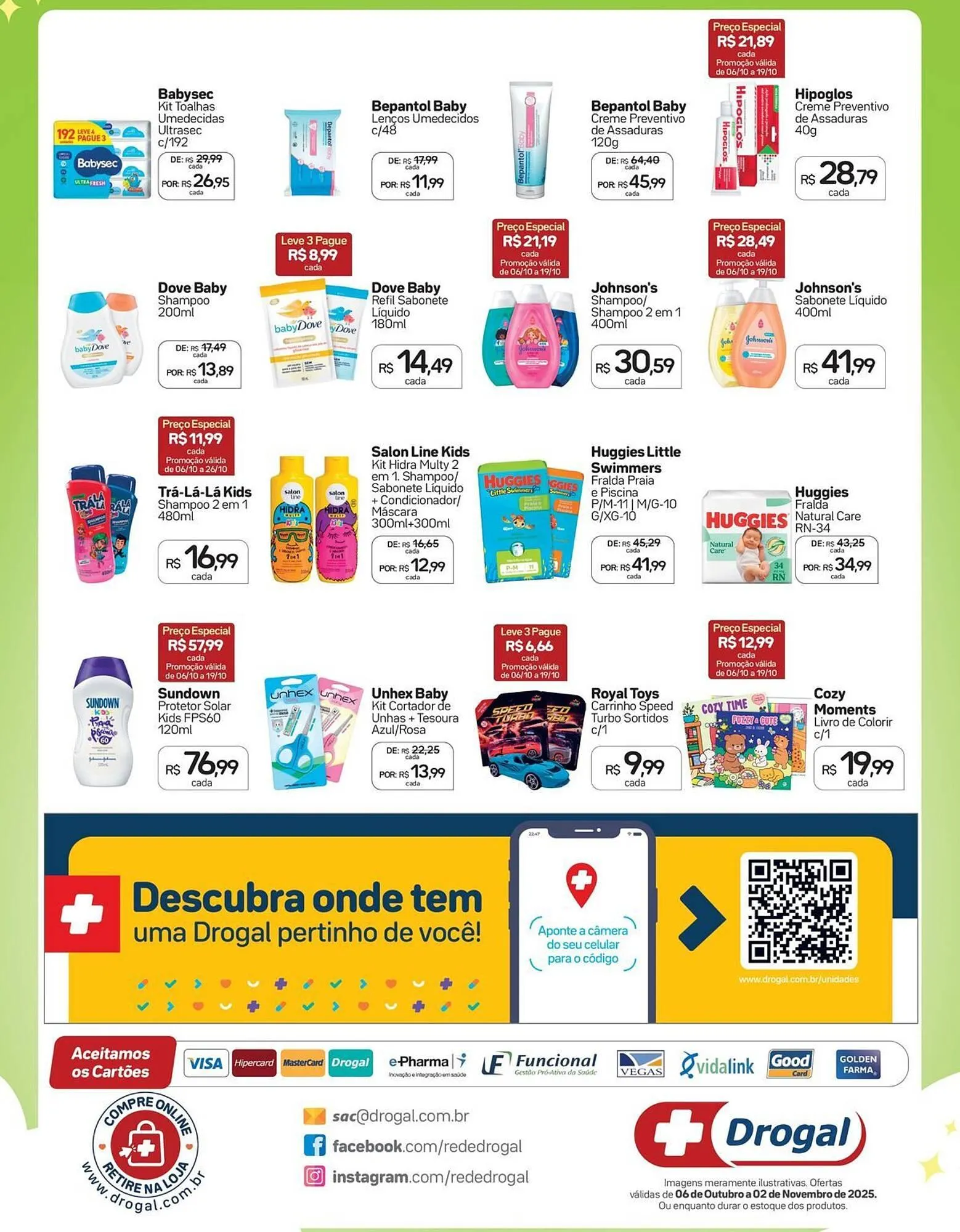 Encarte de Folheto Drogal 6 de outubro até 2 de novembro 2025 - Pagina 2
