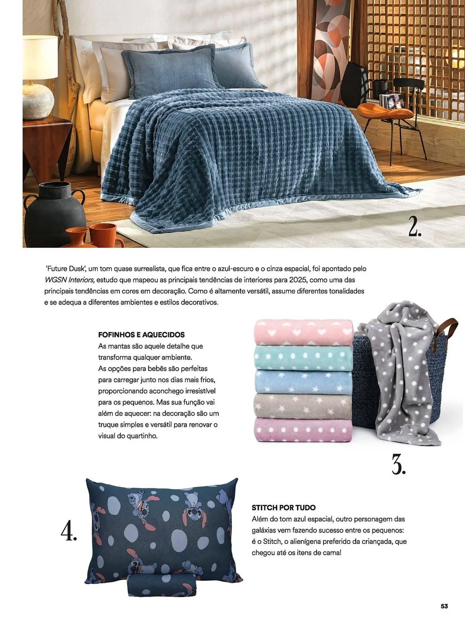 Encarte de Catálogo Lojas Pompéia 26 de maio até 28 de junho 2025 - Pagina 54