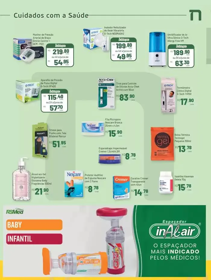 Encarte de Preços “POR” válido para o Estado de São Paulo 2 de abril até 1 de maio 2025 - Pagina 30