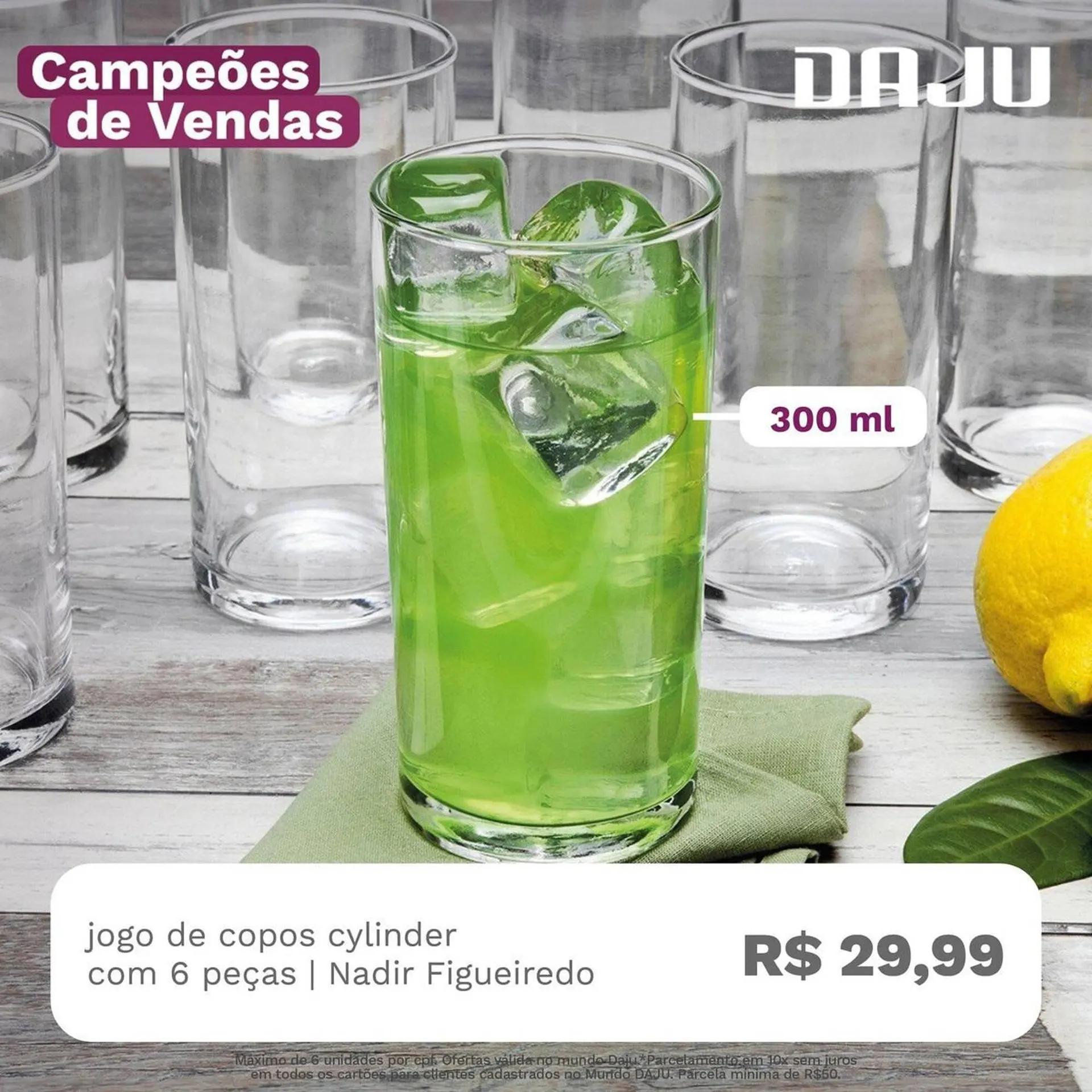 Encarte de Catálogo Daju 24 de abril até 26 de abril 2026 - Pagina 7