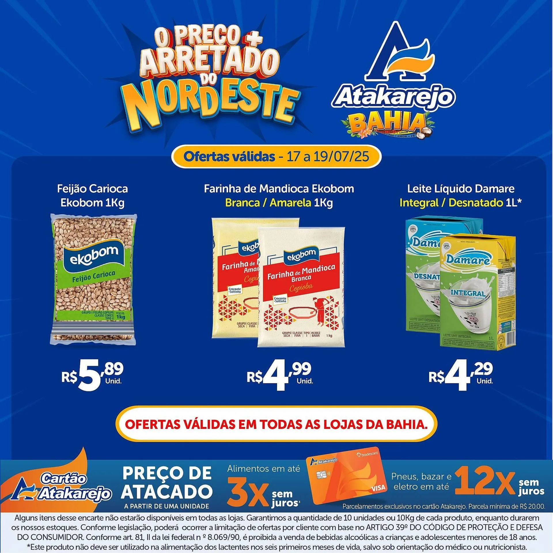 Encarte de Catálogo Atakarejo 17 de julho até 19 de julho 2025 - Pagina 5