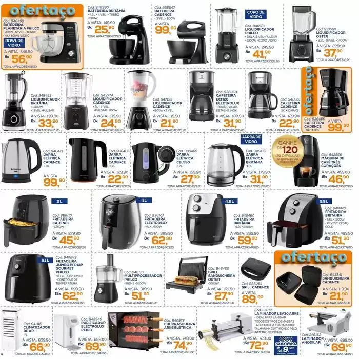 Encarte de Ofertas Lojas Colombo. 7 de janeiro até 31 de janeiro 2025 - Pagina 6