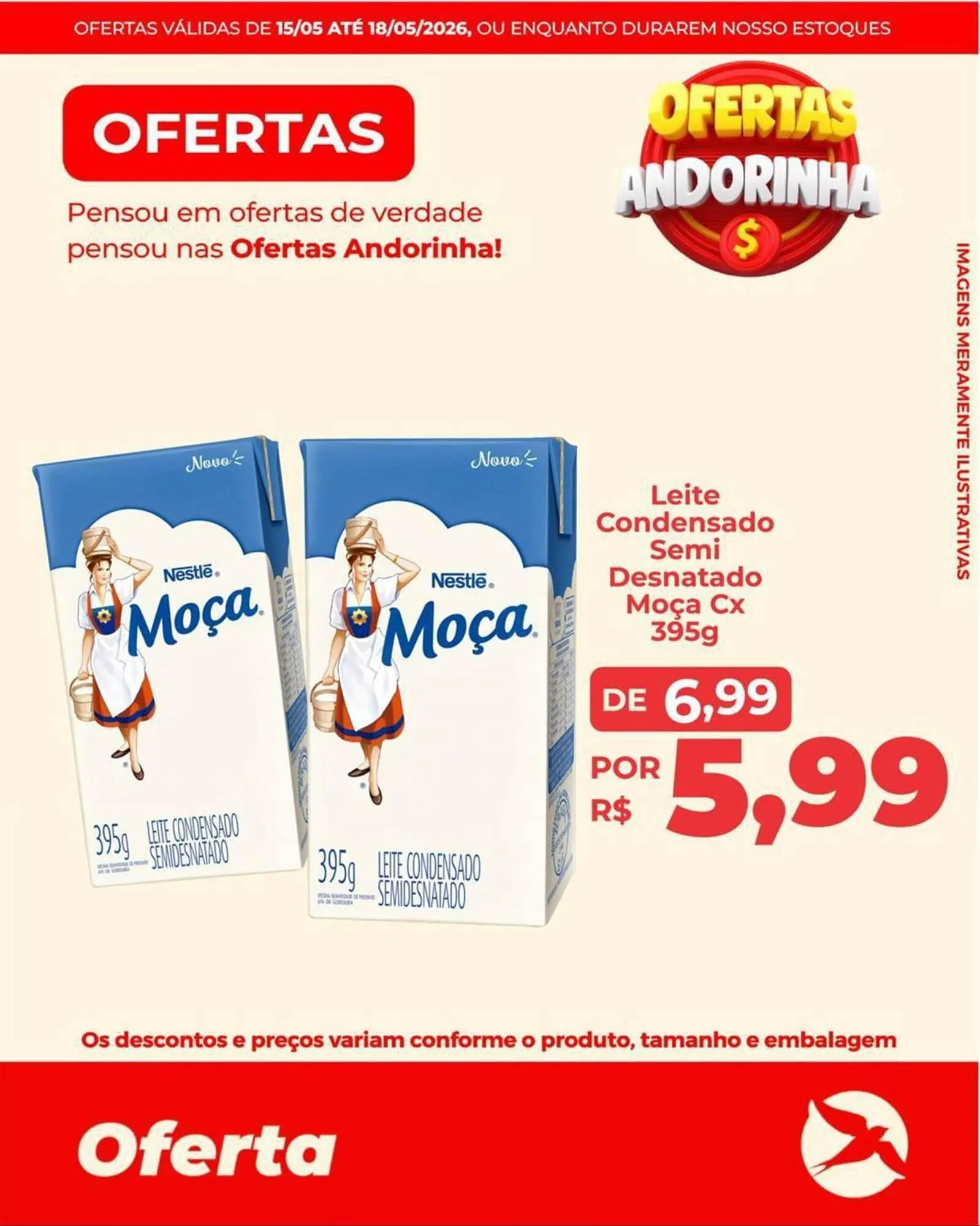 Encarte de Folheto Andorinha Hipermercado 15 de maio até 18 de maio 2026 - Pagina 20
