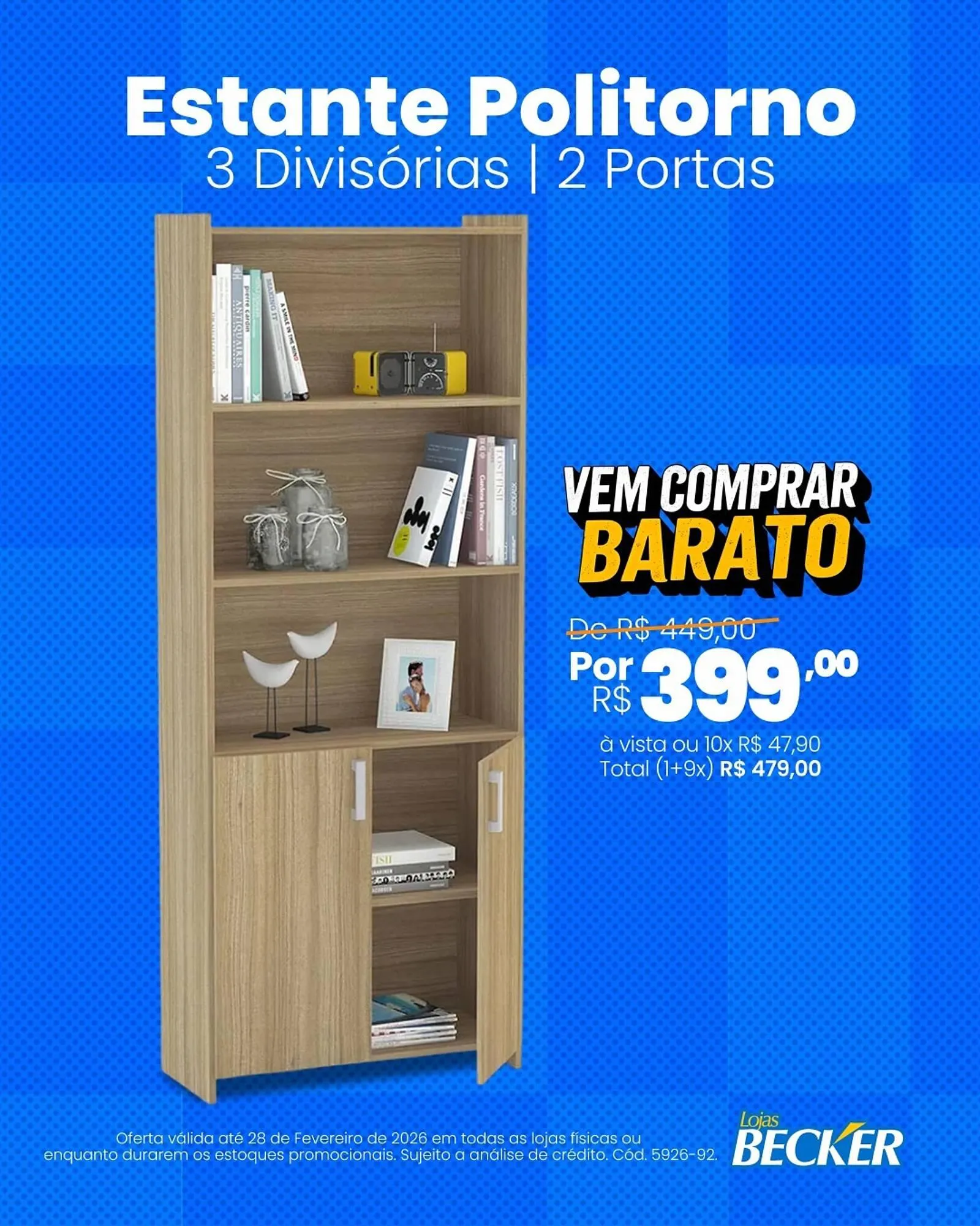 Encarte de Folheto Lojas Becker 4 de fevereiro até 28 de fevereiro 2026 - Pagina 3