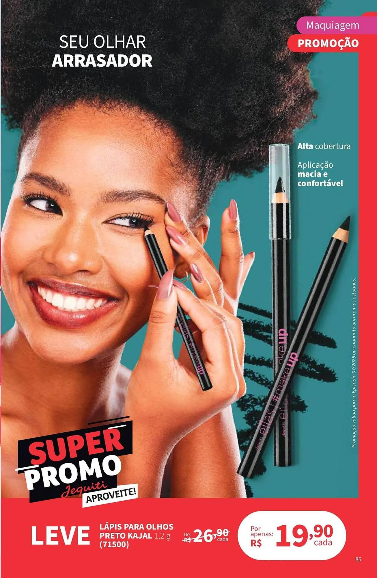 Encarte de Catálogo Jequiti 12 de maio até 31 de maio 2025 - Pagina 85