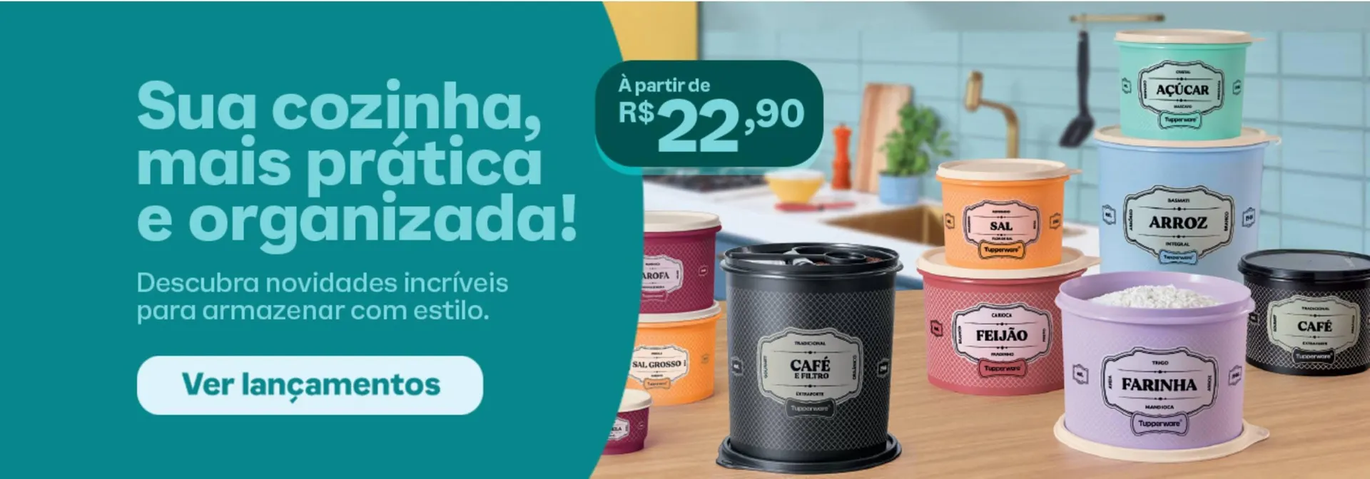 Encarte de Catálogo Tupperware 7 de agosto até 10 de agosto 2025 - Pagina 1