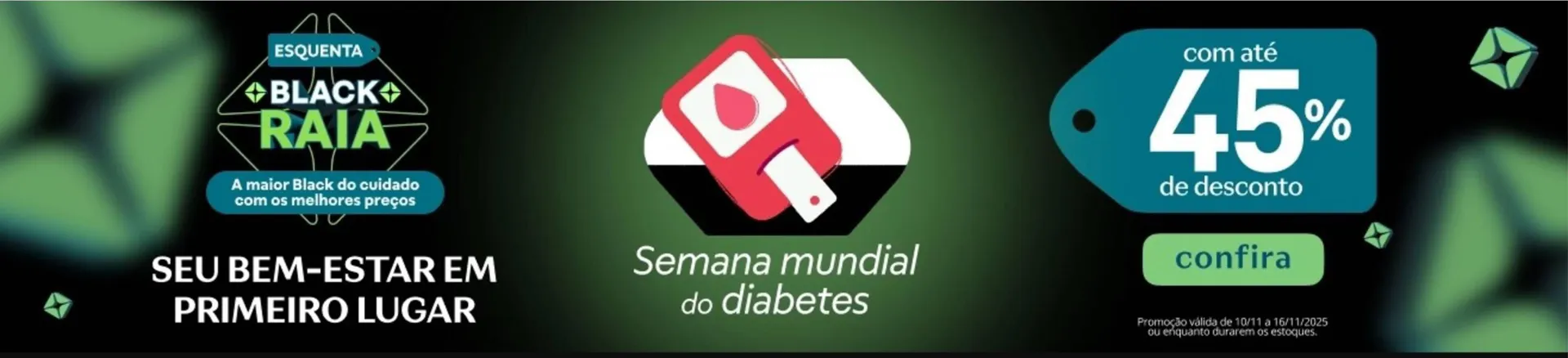 Encarte de Encarte Droga Raia 10 de novembro até 16 de novembro 2025 - Pagina 3