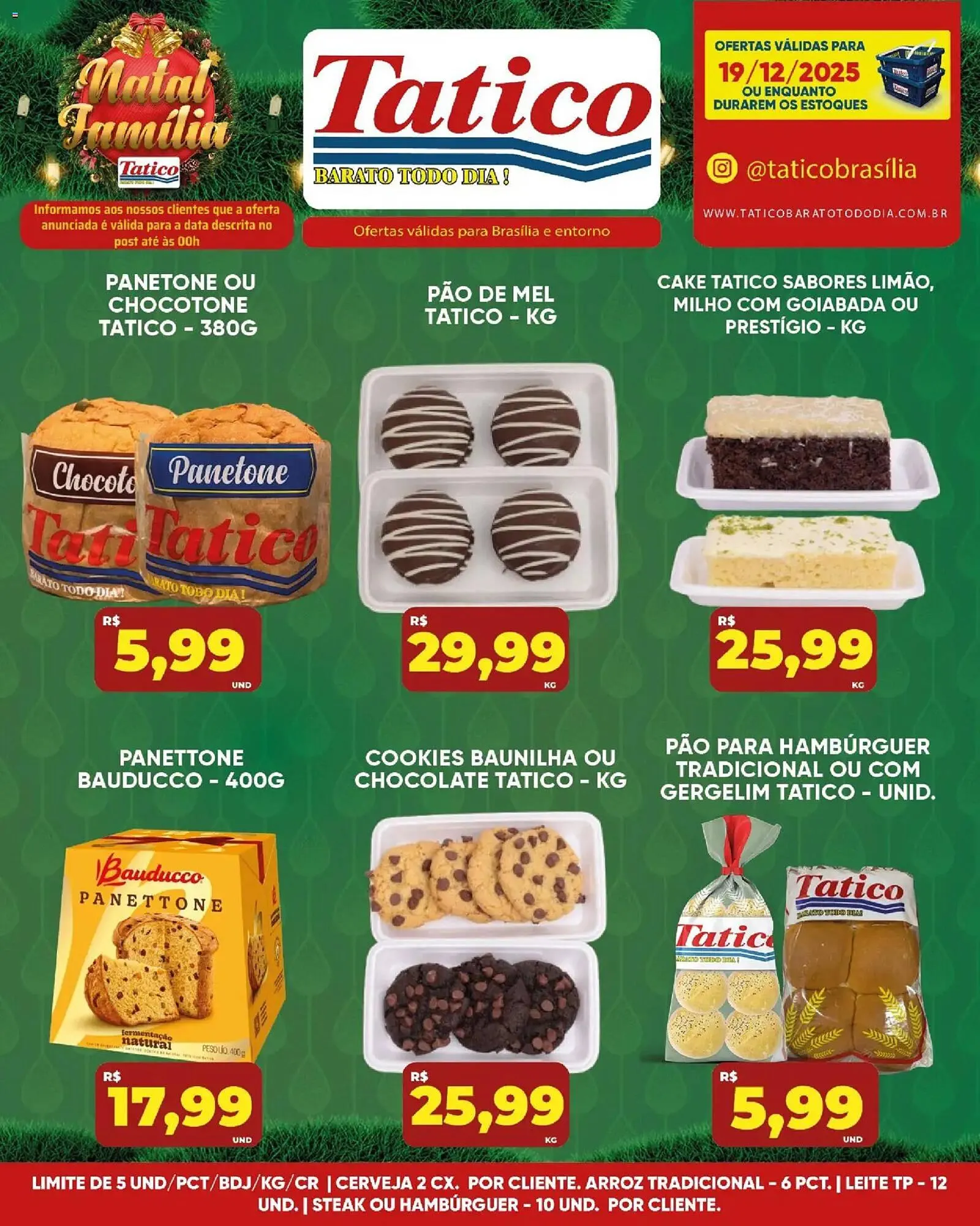 Encarte de Tabloide Tatico 20 de dezembro até 21 de dezembro 2025 - Pagina 27
