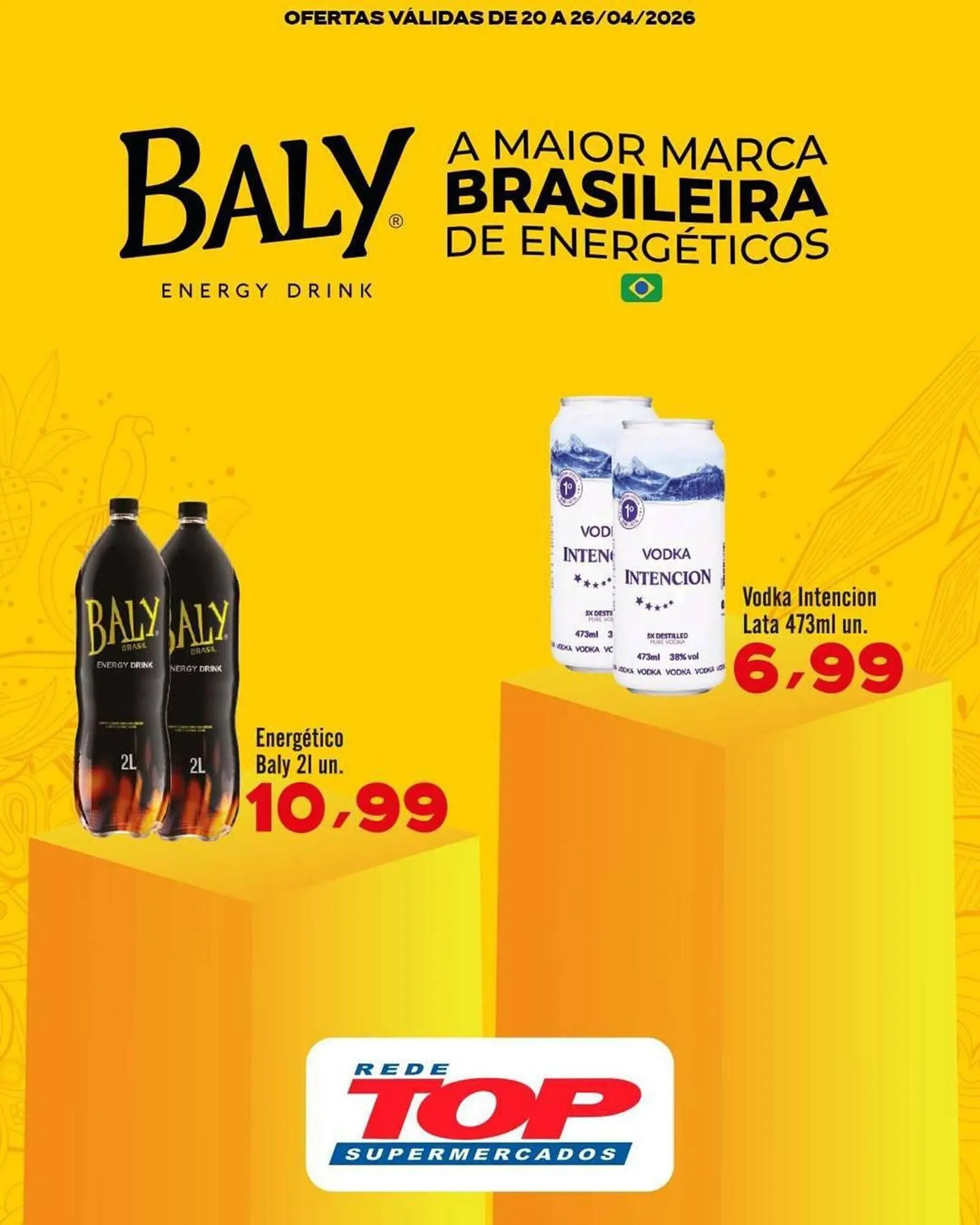 Encarte de Encarte Rede Top 20 de abril até 26 de abril 2026 - Pagina 1