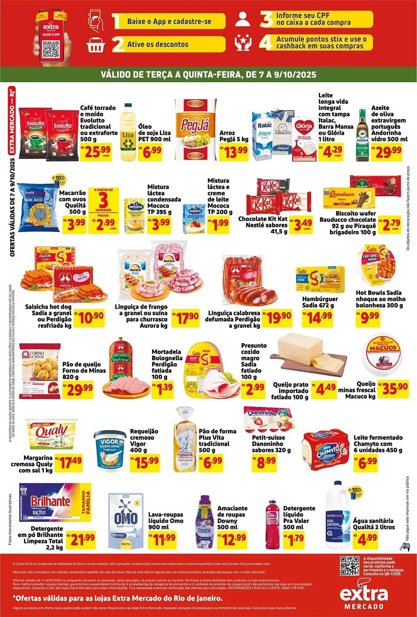Encarte de Catálogo Extra 7 de outubro até 9 de outubro 2025 - Pagina 2