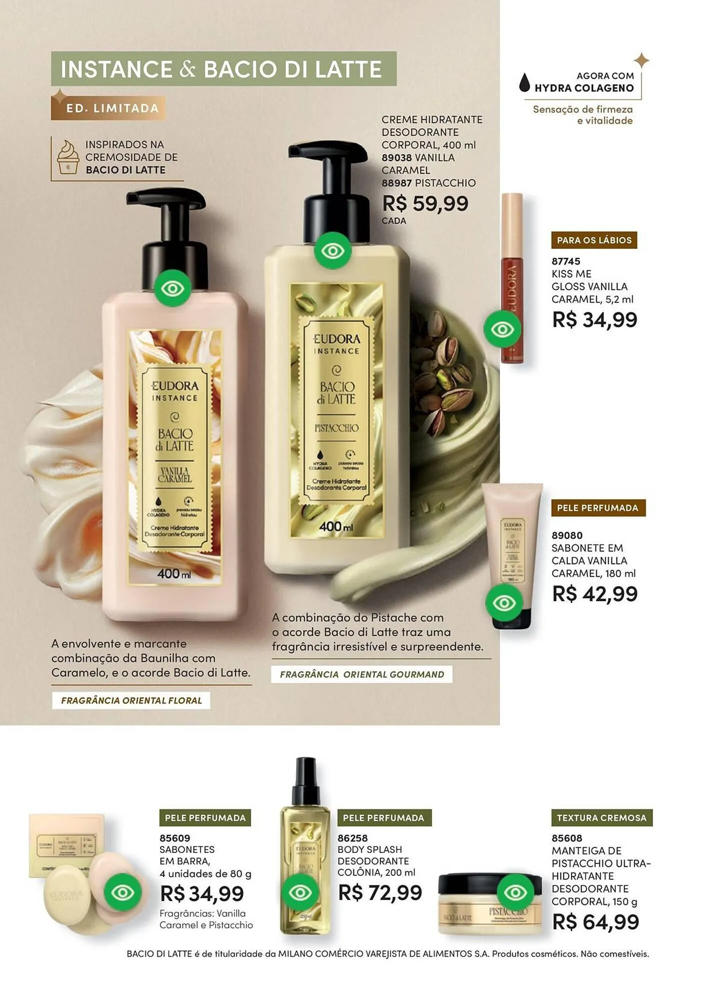 Encarte de Catálogo Eudora 24 de fevereiro até 31 de março 2026 - Pagina 88