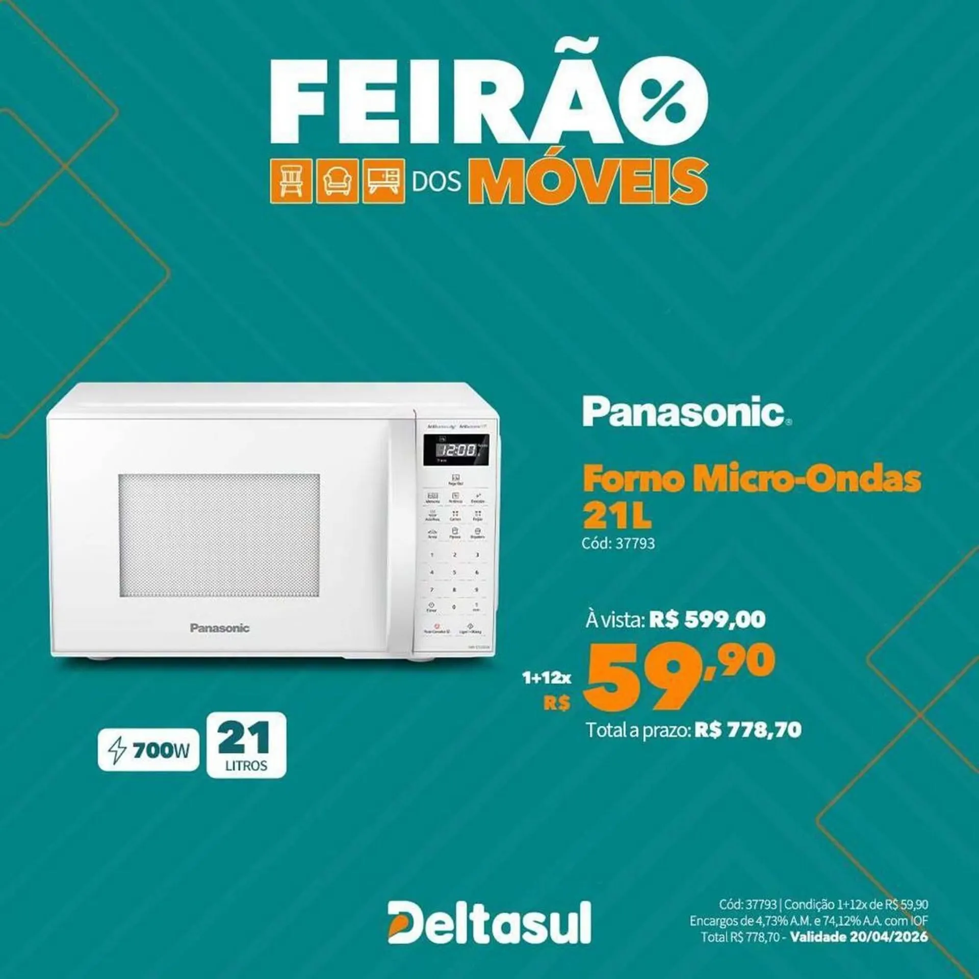 Encarte de Folheto Deltasul 20 de abril até 20 de abril 2026 - Pagina 3