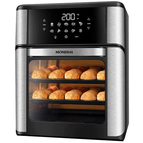 Fritadeira AirFryer Mondial Oven 12L 2000W AFO12L