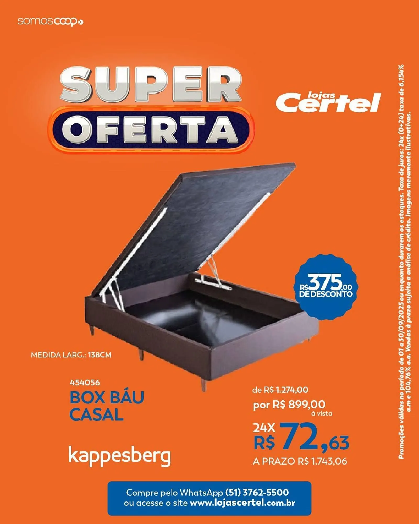 Encarte de Folheto Lojas Certel 3 de outubro até 31 de outubro 2025 - Pagina 3