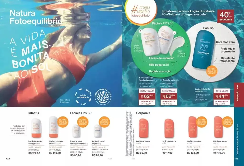 Encarte de Revista Natura Ciclo 4 11 de março até 31 de março 2025 - Pagina 62