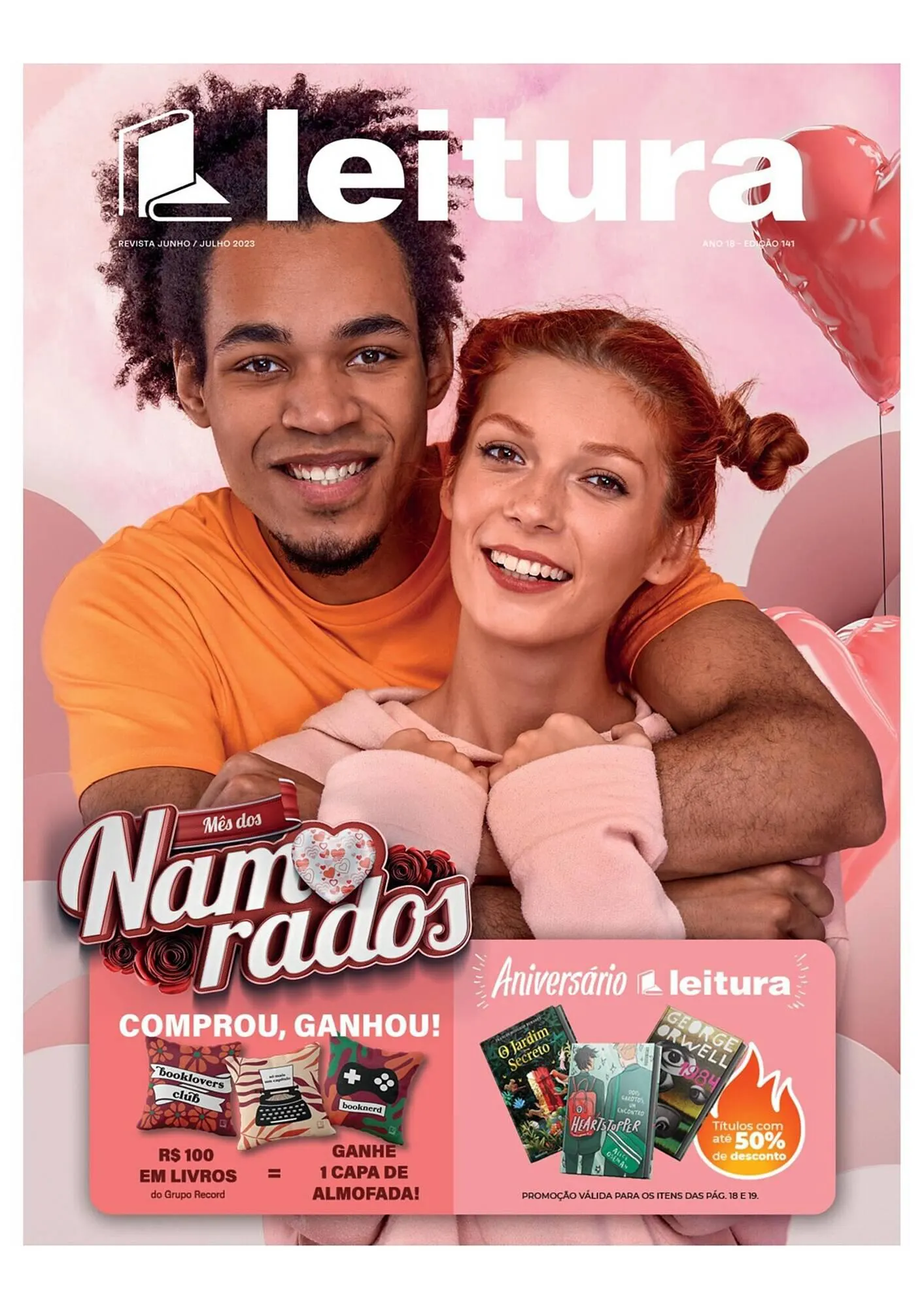 Catálogo Livraria Leitura - 1