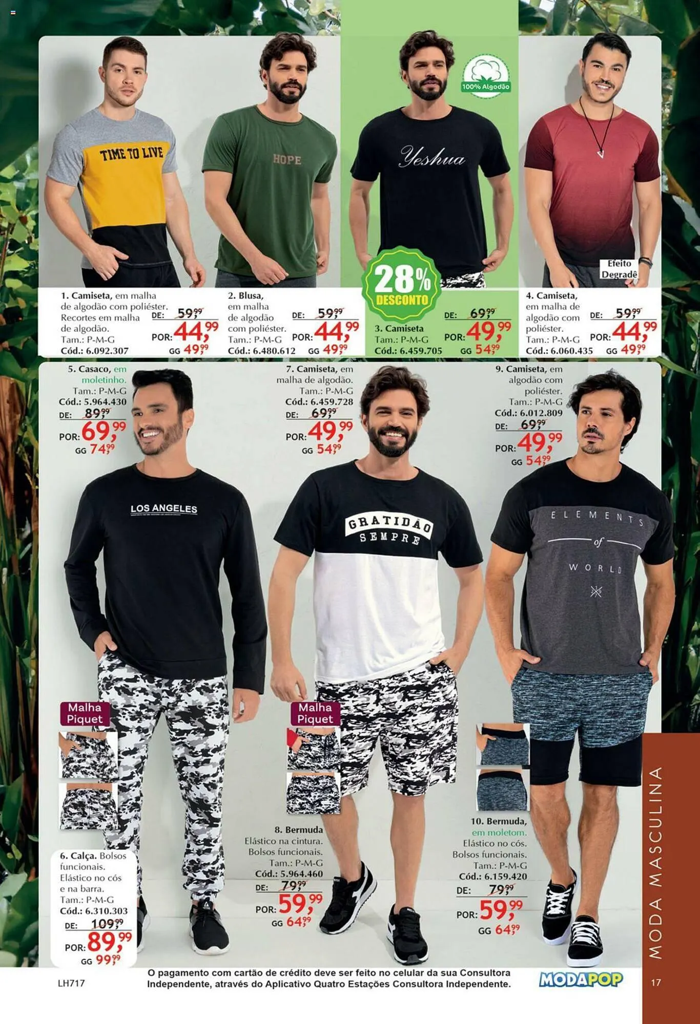 Encarte de Catálogo Quatro Estações 1 de junho até 31 de agosto 2024 - Pagina 19