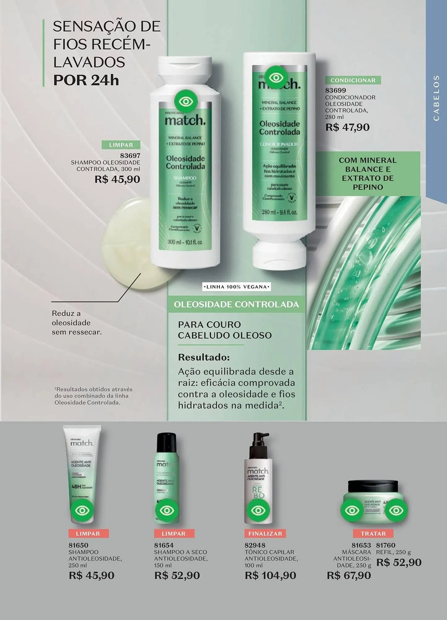 Encarte de Catálogo O Boticário 12 de maio até 25 de maio 2025 - Pagina 171