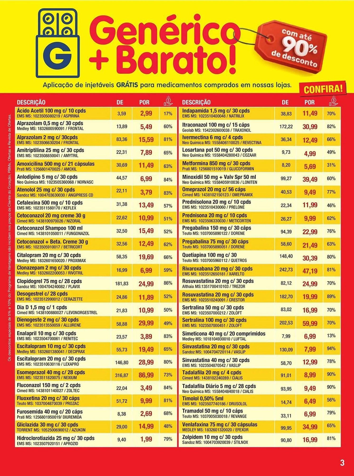 Encarte de Catálogo A Nossa Drogaria 2 de abril até 15 de abril 2024 - Pagina 17