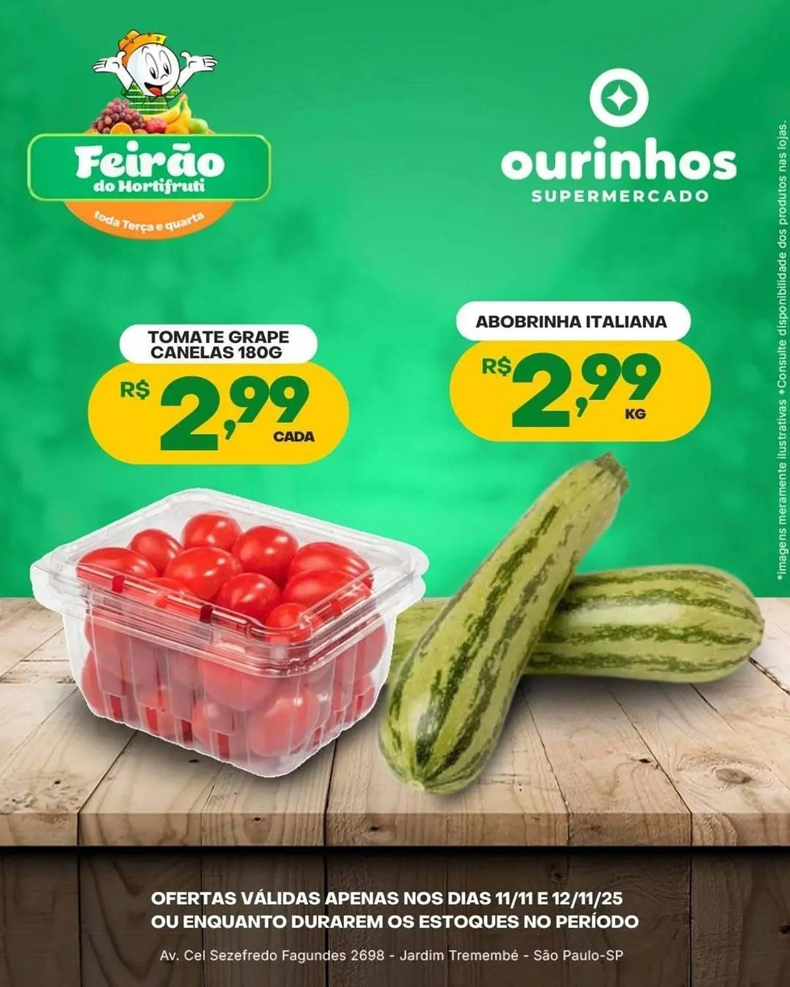 Encarte de Catálogo Ourinhos Hipermercado 11 de novembro até 11 de dezembro 2025 - Pagina 1