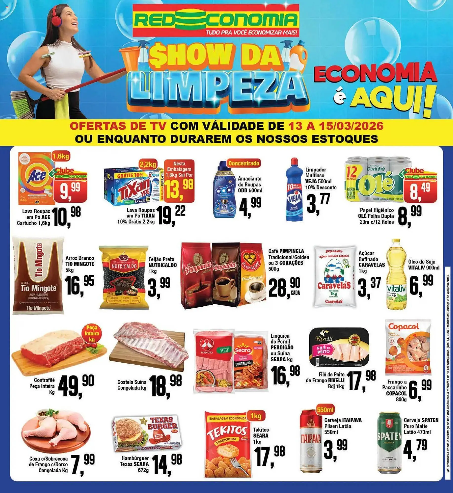 Encarte Redeconomia - 1