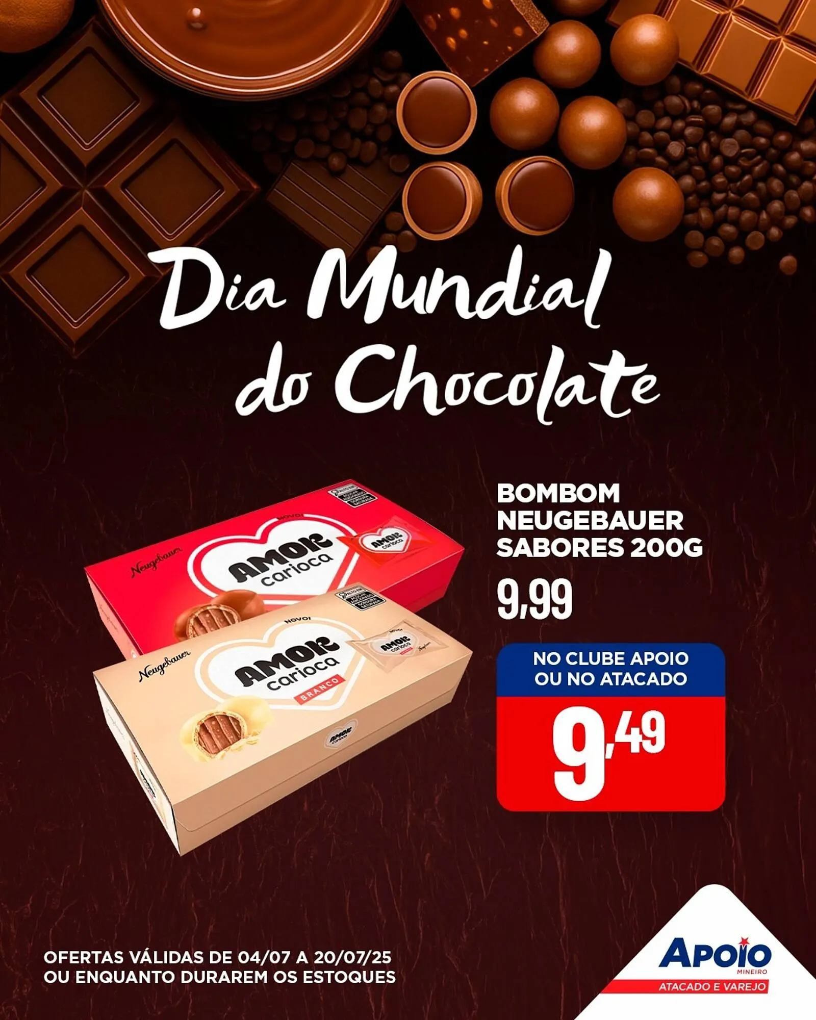 Encarte de Catálogo Apoio Mineiro 7 de julho até 20 de julho 2025 - Pagina 4