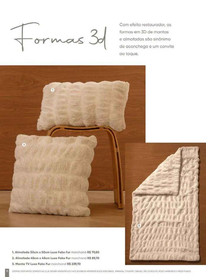 Encarte de Edição marchand Inverno 2024 10 de junho até 9 de outubro 2024 - Pagina 18