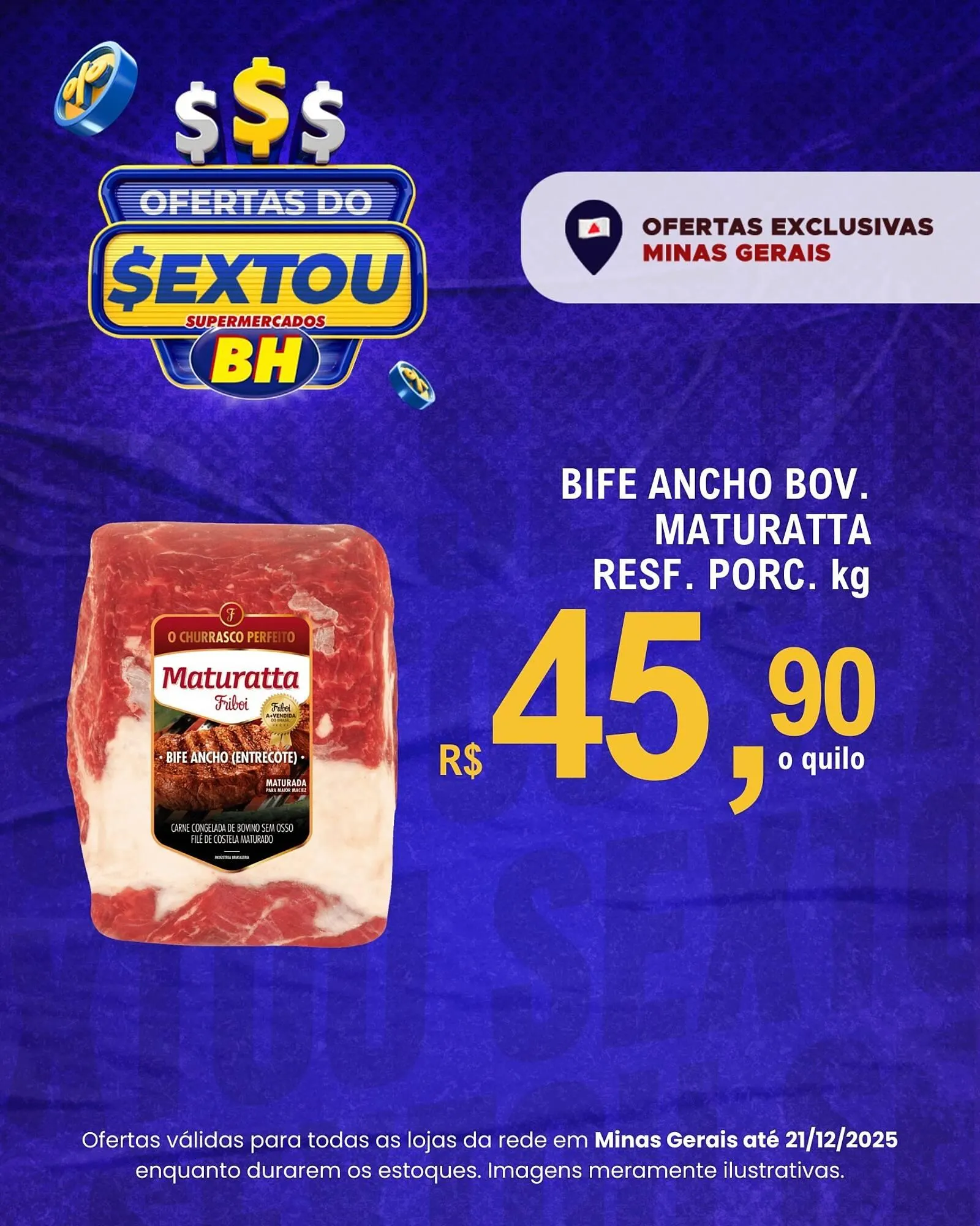 Encarte de Folheto Supermercados BH 19 de dezembro até 21 de dezembro 2025 - Pagina 5