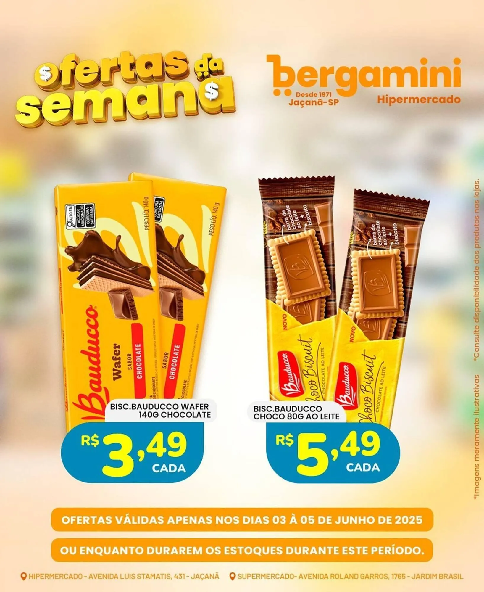 Encarte de Catálogo Supermercado Bergamini 3 de junho até 5 de junho 2025 - Pagina 6