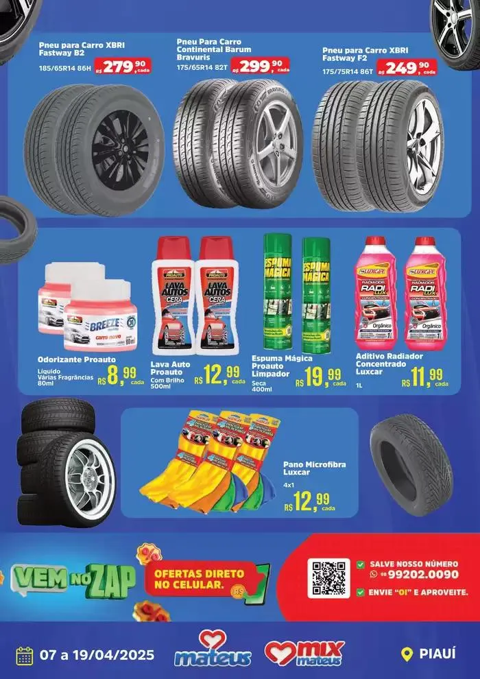 Encarte de Ampla seleção de ofertas 7 de abril até 19 de abril 2025 - Pagina 2