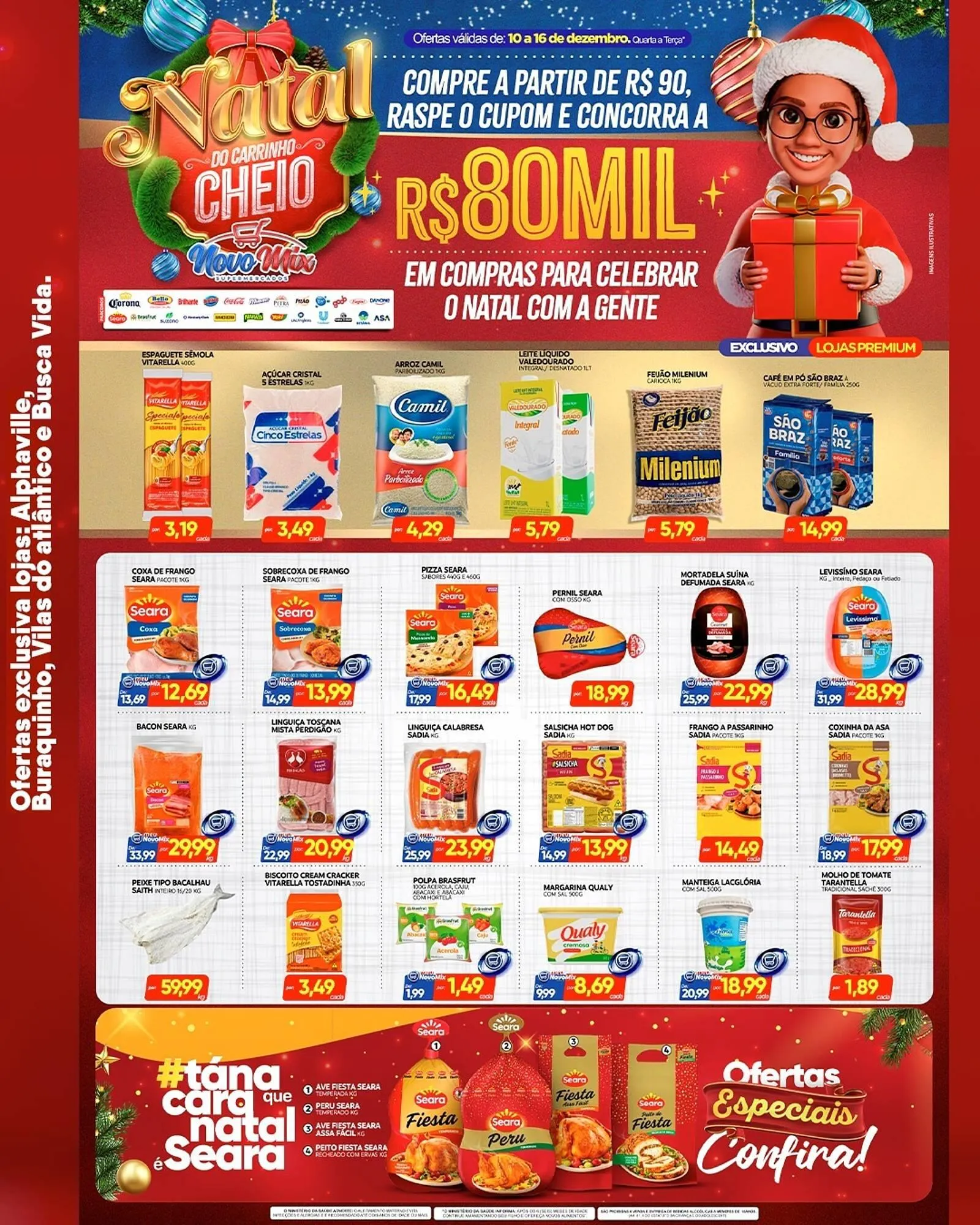 Encarte de Encarte Novo Mix 10 de dezembro até 16 de dezembro 2025 - Pagina 4