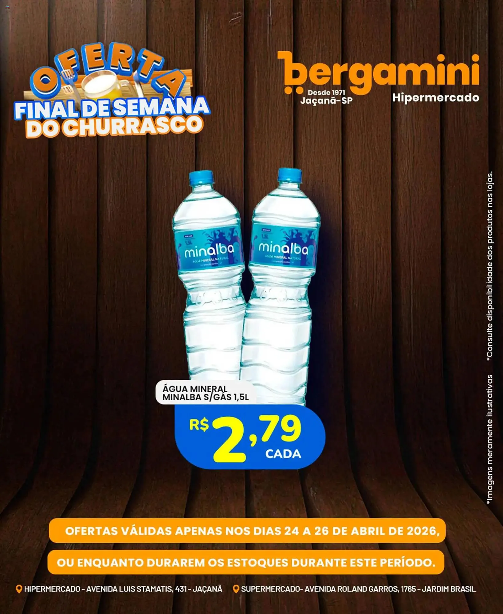 Encarte de Catálogo Supermercado Bergamini 24 de abril até 26 de abril 2026 - Pagina 18