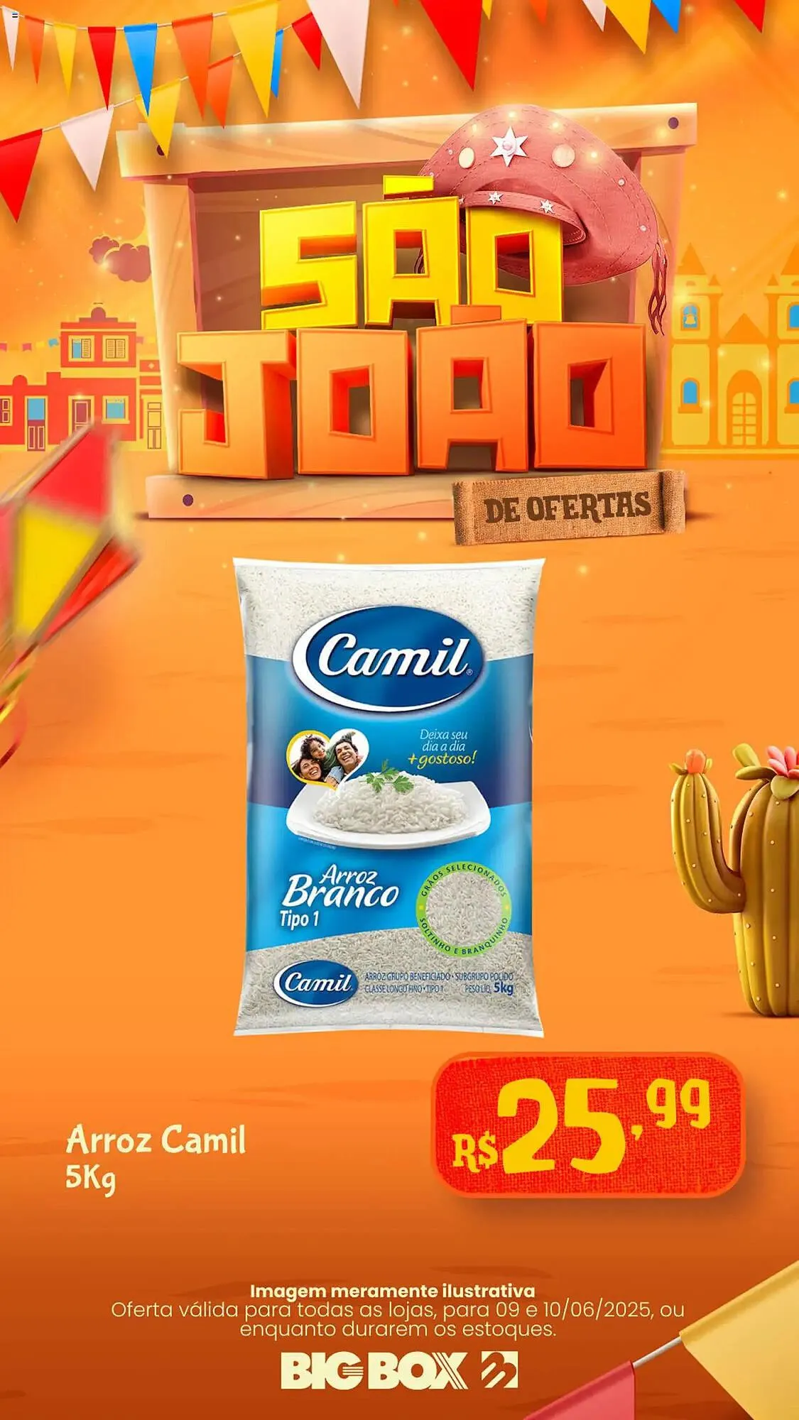 Encarte de Catálogo Big Box 9 de junho até 10 de junho 2025 - Pagina 10