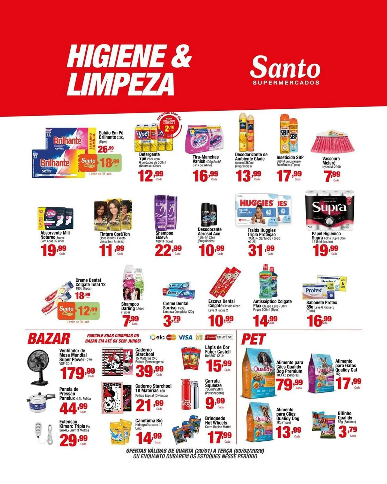 Catálogo Santo Supermercados - 1
