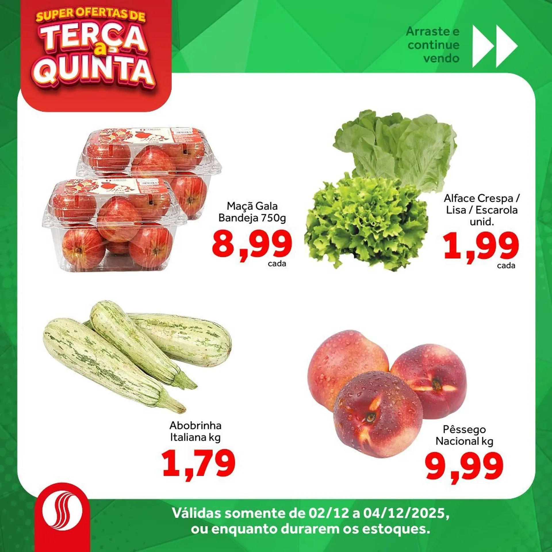 Encarte de Folheto Shibata Supermercados 1 de dezembro até 4 de dezembro 2025 - Pagina 2