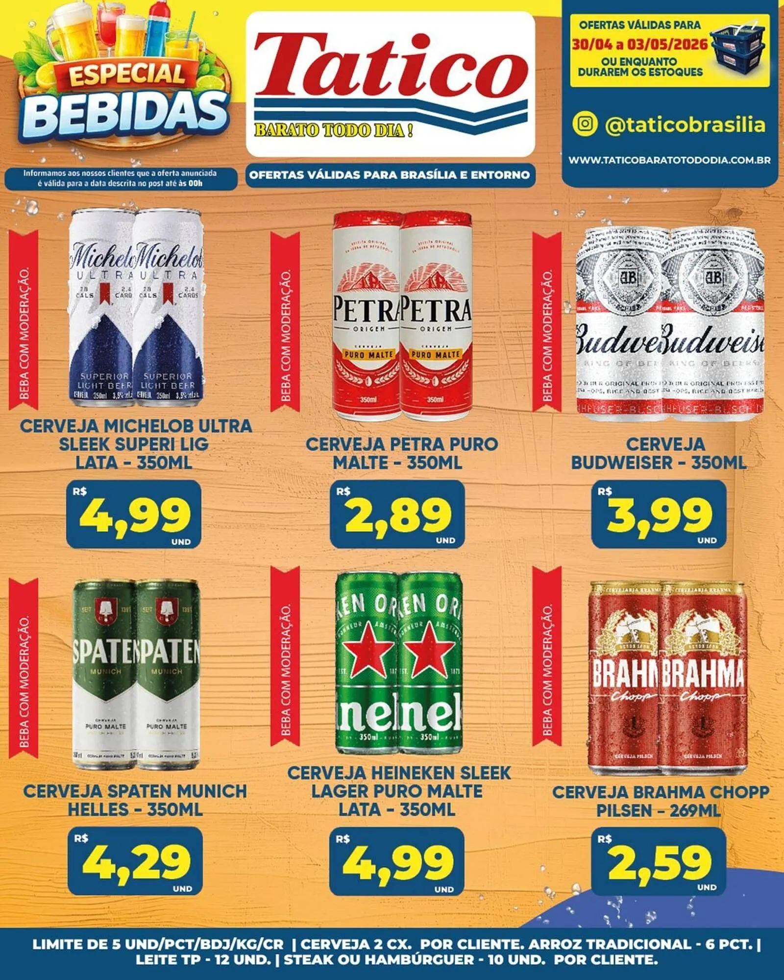 Encarte de Tabloide Tatico 30 de abril até 30 de abril 2026 - Pagina 27