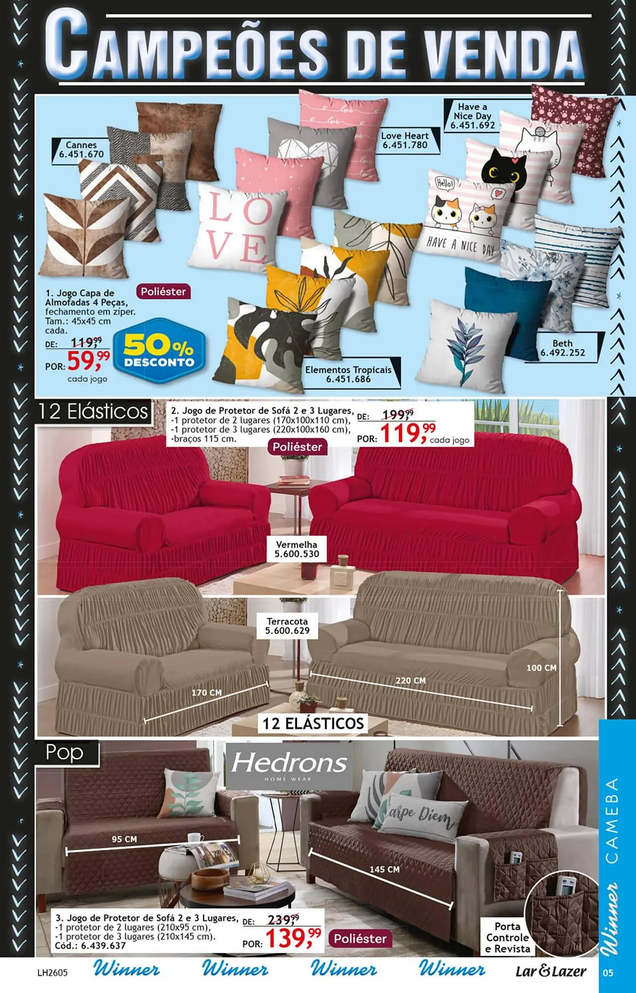 Encarte de Catálogo Quatro Estações 1 de dezembro até 29 de fevereiro 2024 - Pagina 6