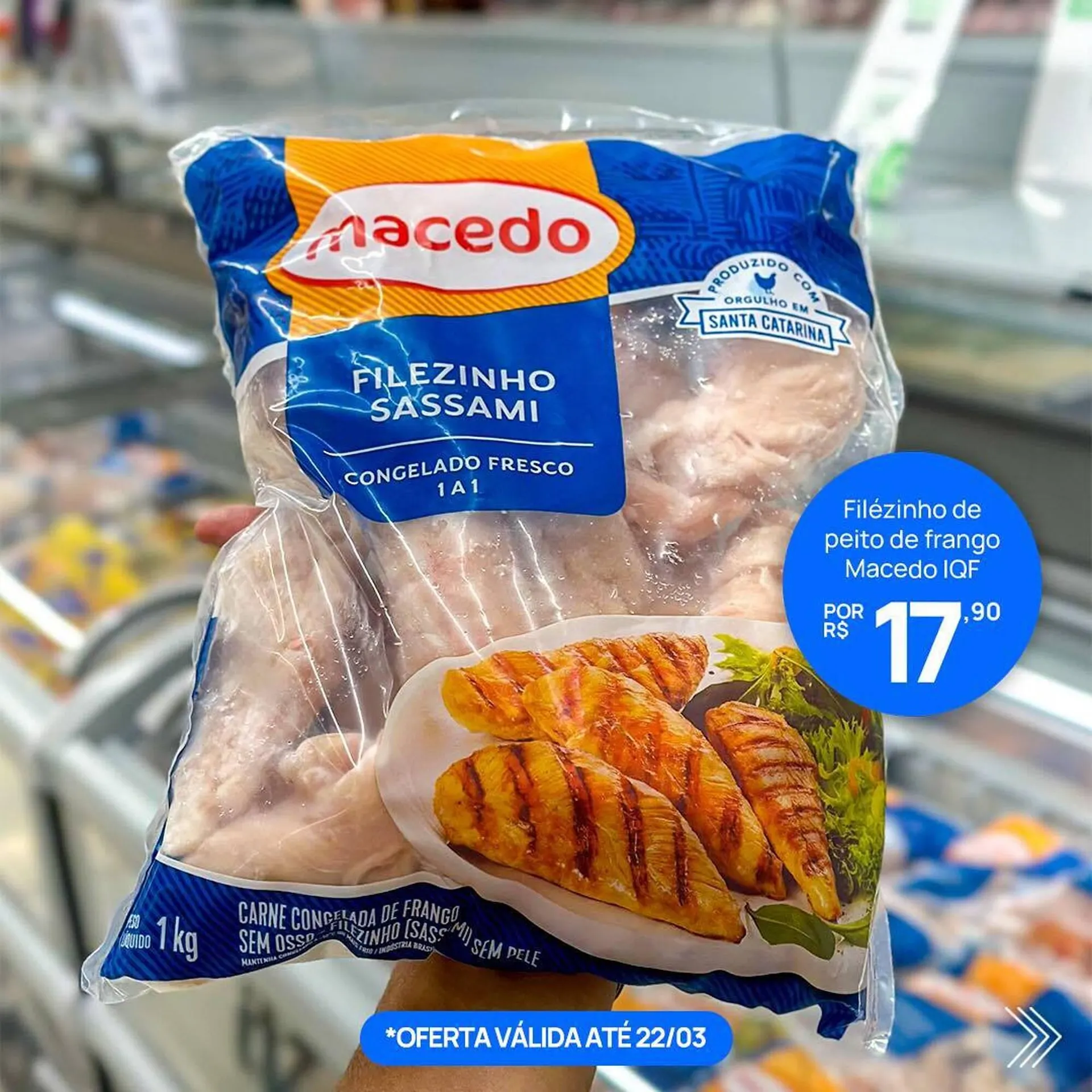 Encarte de Encarte Angeloni 16 de março até 22 de março 2026 - Pagina 4