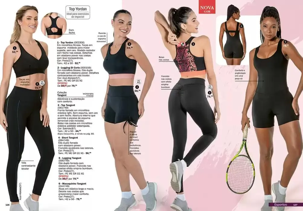 Encarte de DeMillus Campanha 02-03-04 / 2025 3 de dezembro até 30 de abril 2025 - Pagina 60