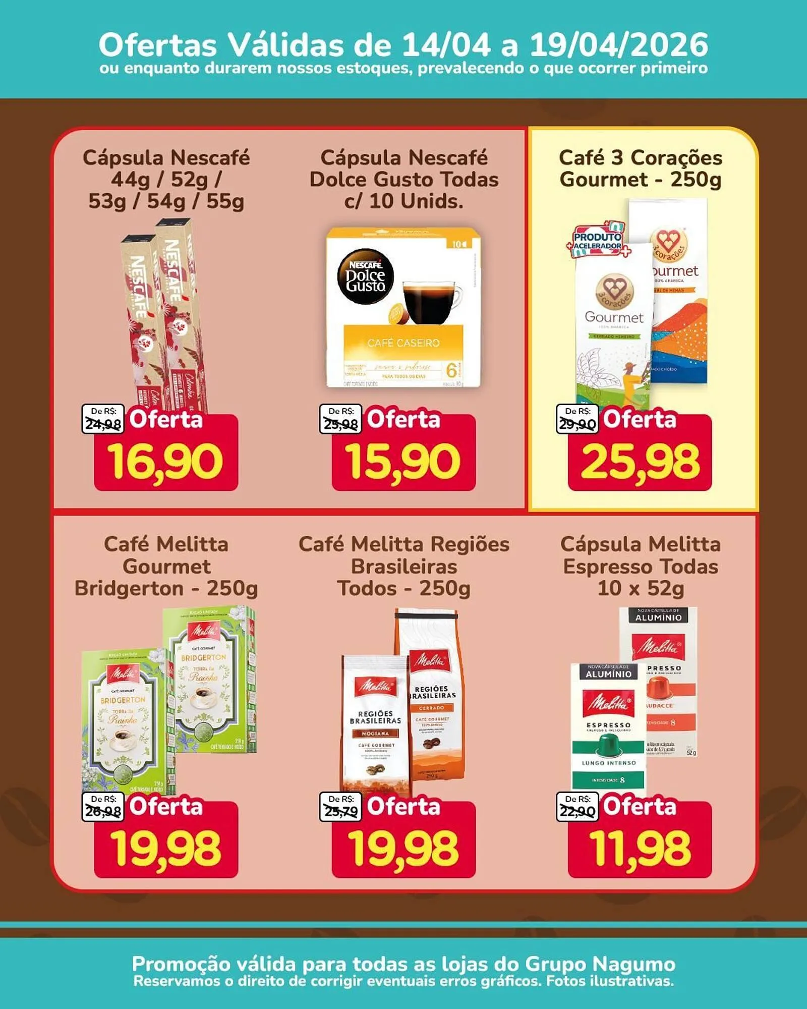 Encarte de Folheto Nagumo 14 de abril até 19 de abril 2026 - Pagina 3