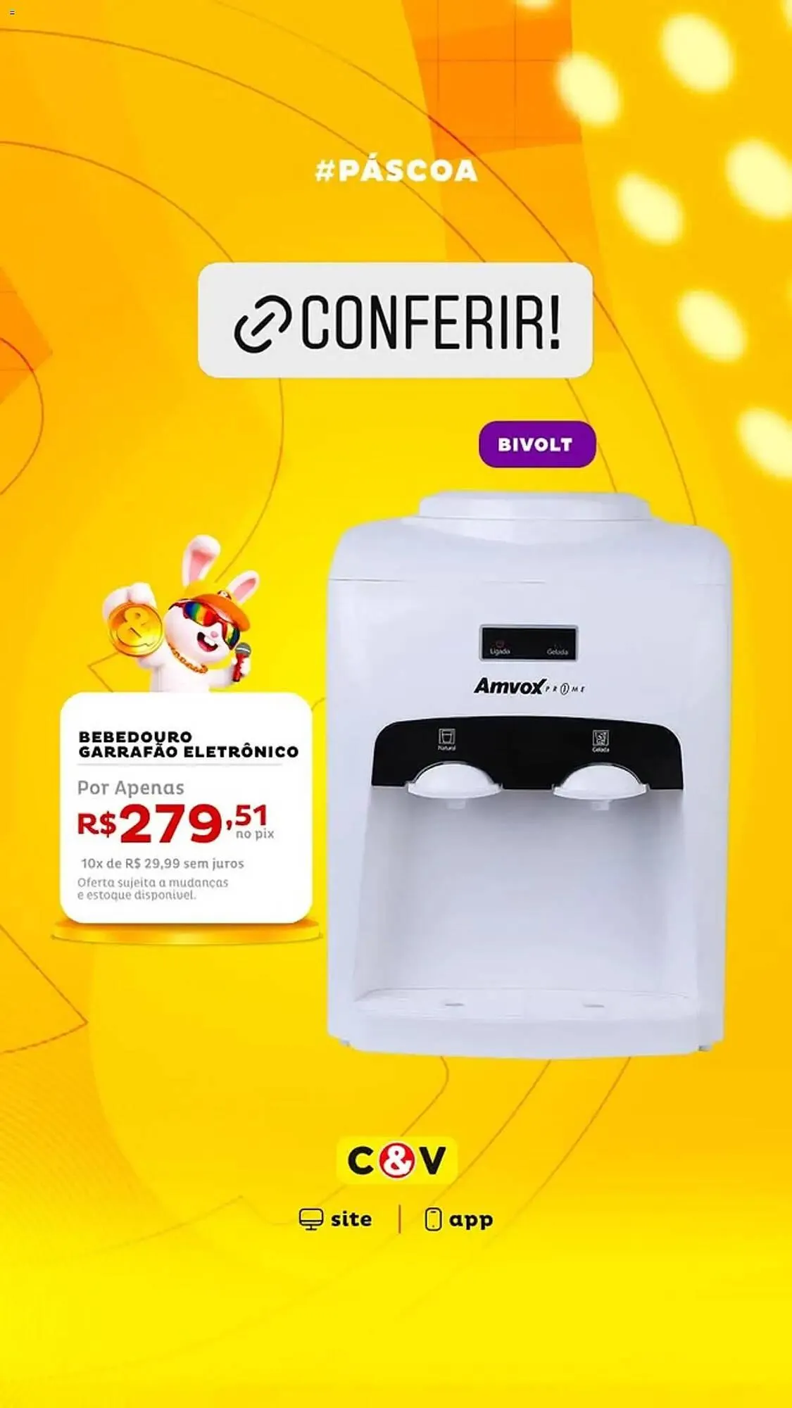 Encarte de Encarte Casa e Vídeo 27 de março até 31 de março 2026 - Pagina 6