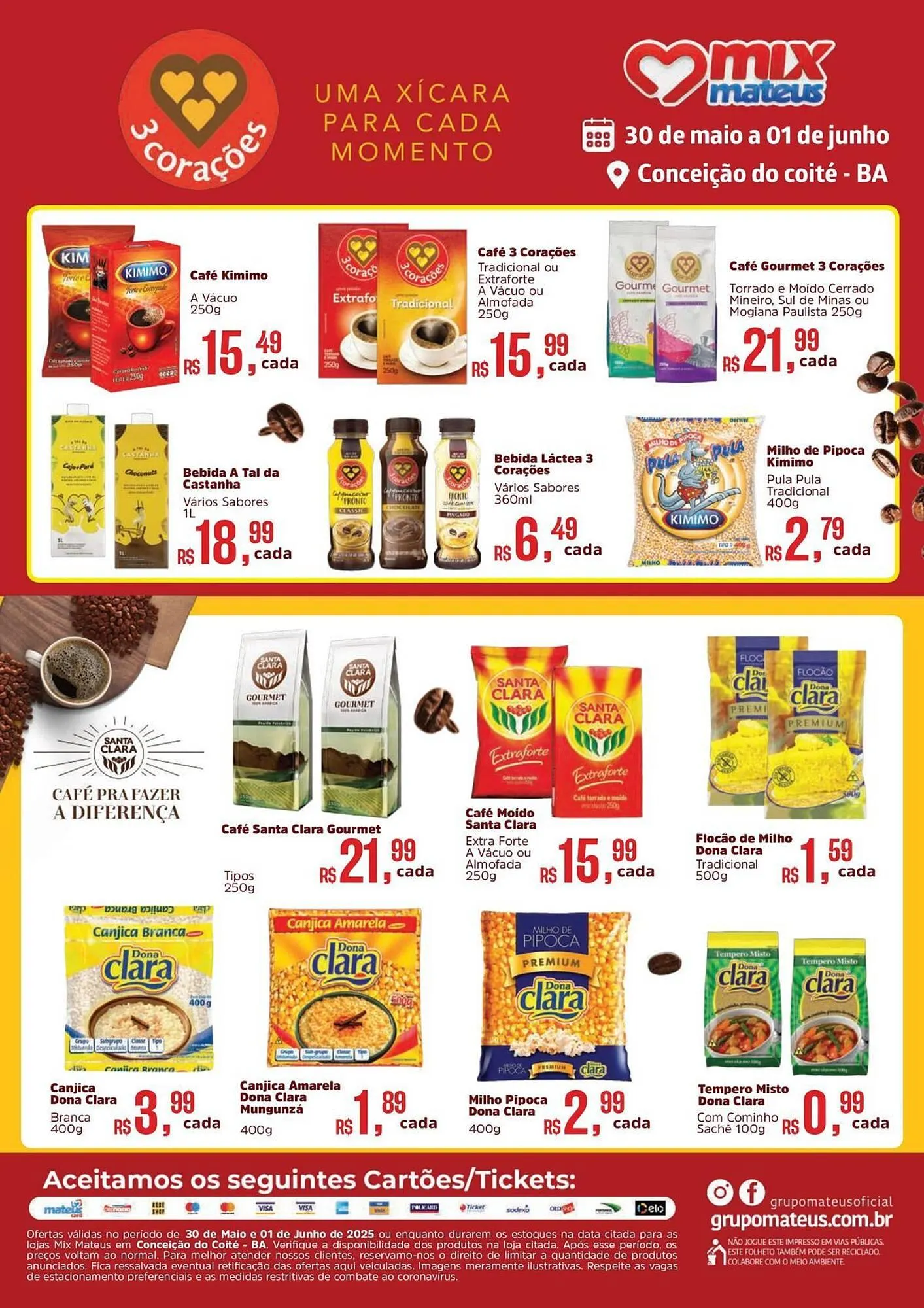 Encarte de Catálogo Mix Atacarejo 30 de maio até 1 de junho 2025 - Pagina 1