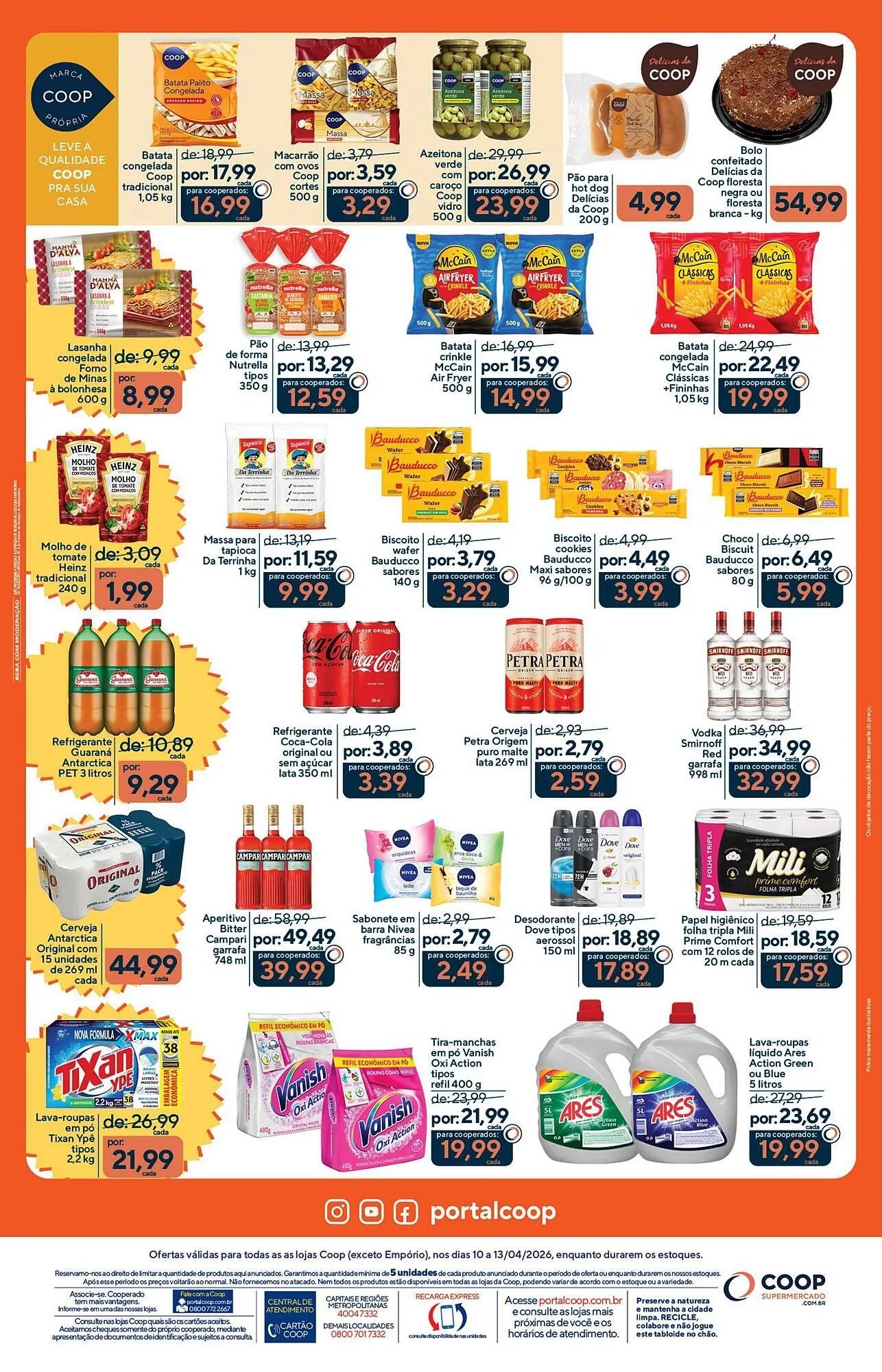 Encarte de Folheto Coop 9 de abril até 13 de abril 2026 - Pagina 2