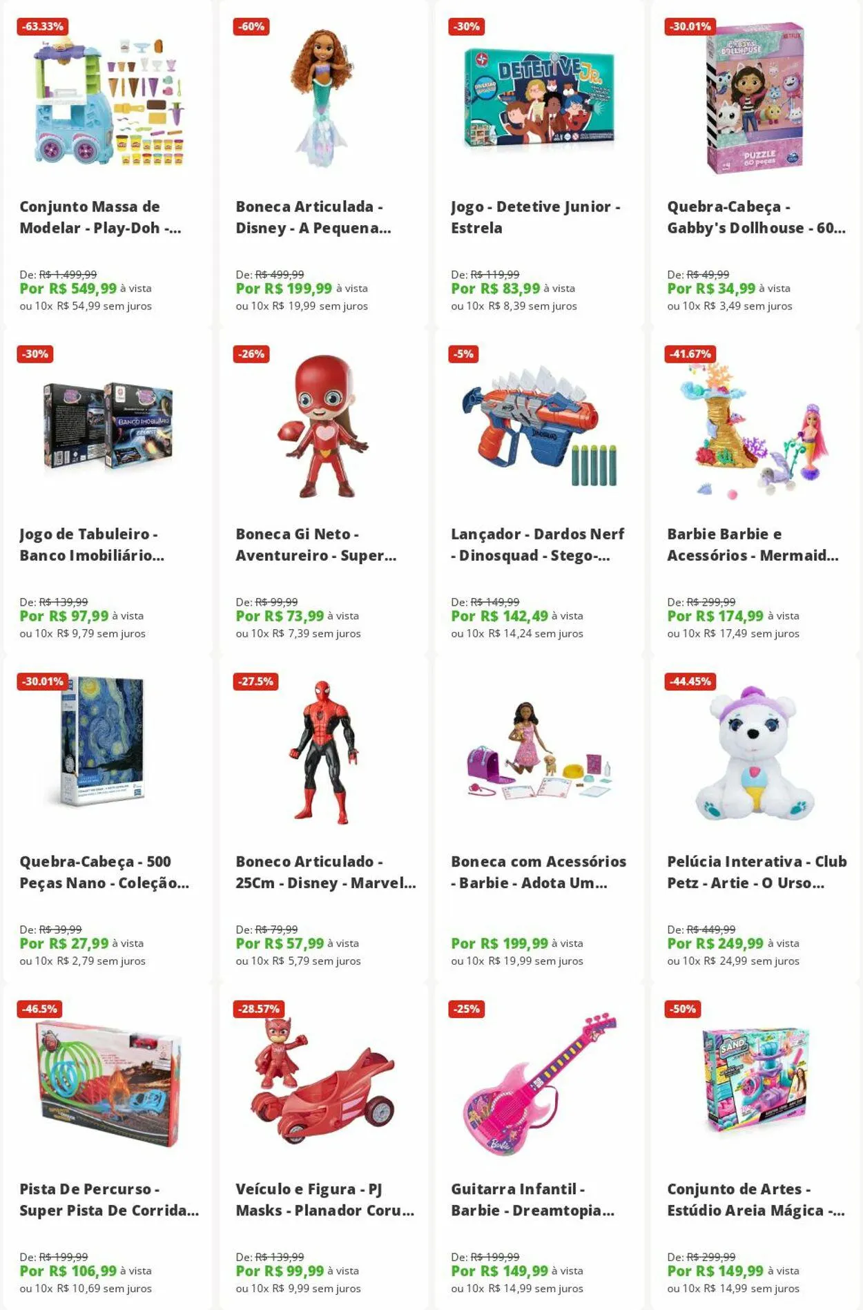 Encarte de Ri Happy 1 de janeiro até 10 de janeiro 2024 - Pagina 4