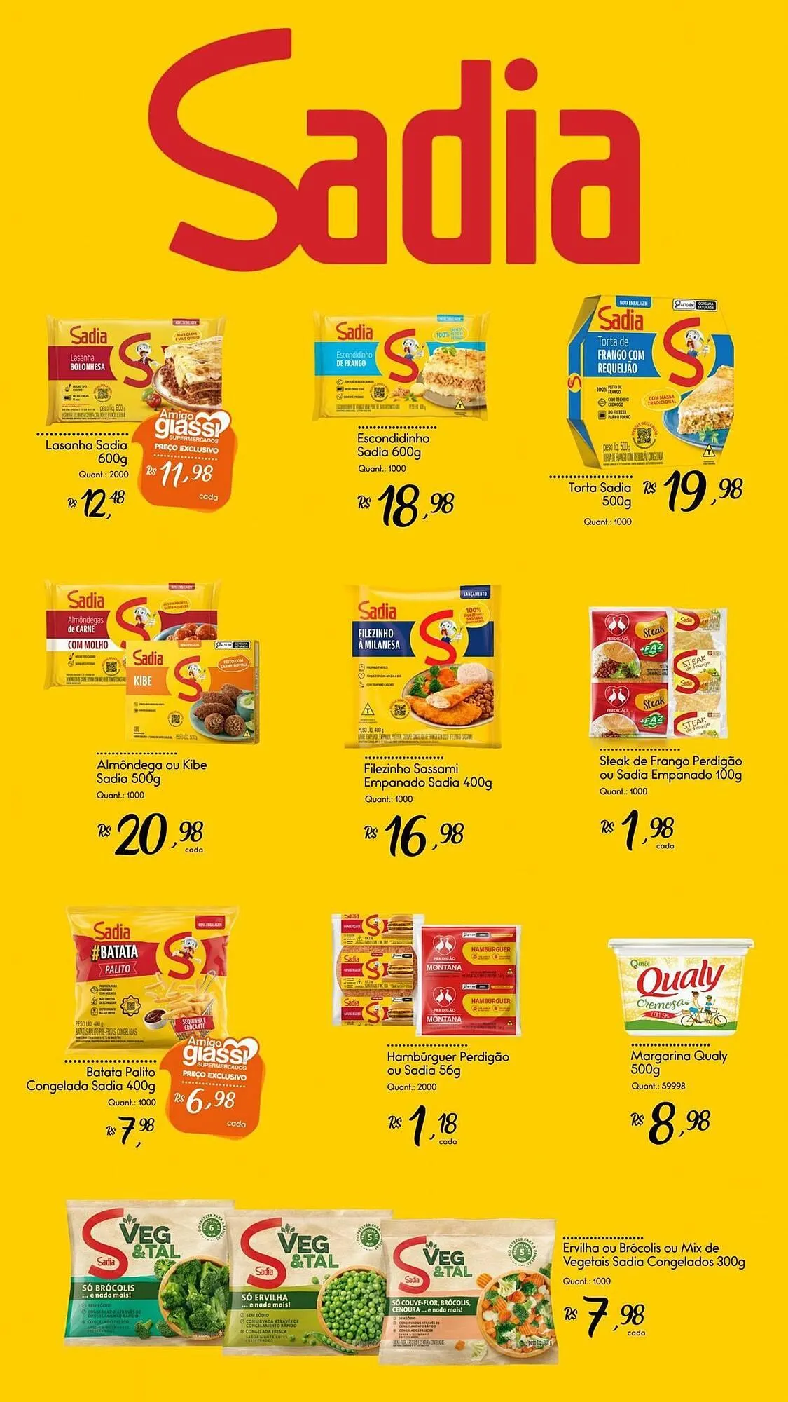 Encarte de Encarte Giassi Supermercados 12 de janeiro até 15 de janeiro 2026 - Pagina 17