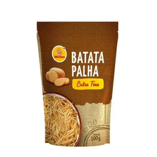 Batata Palha GBarbosa Extra Fina 100g
