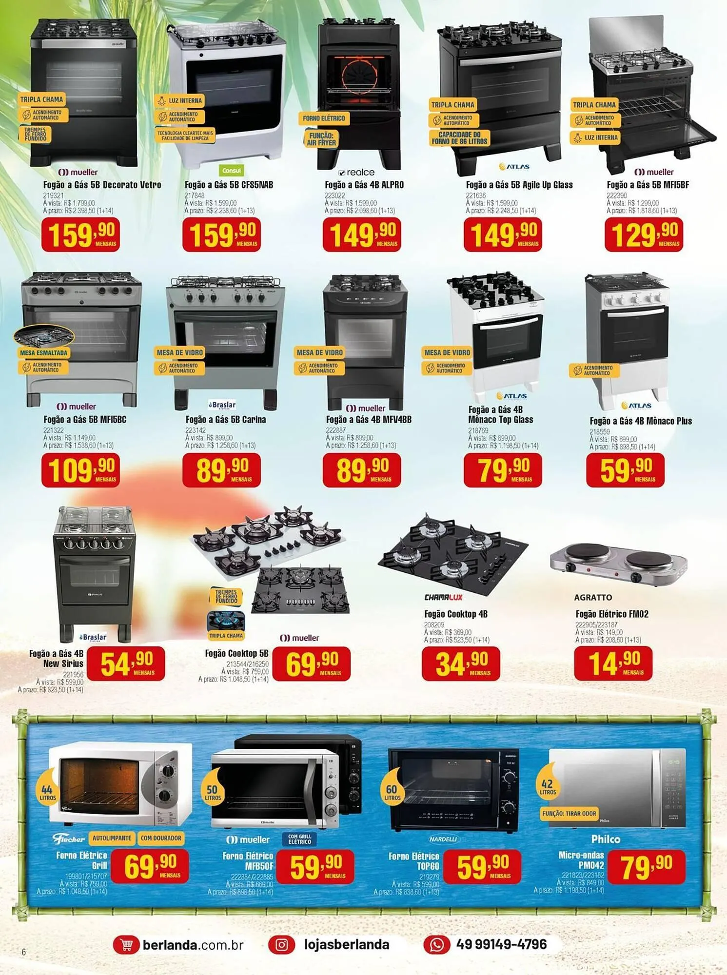 Encarte de Catálogo Berlanda 26 de janeiro até 28 de fevereiro 2026 - Pagina 6
