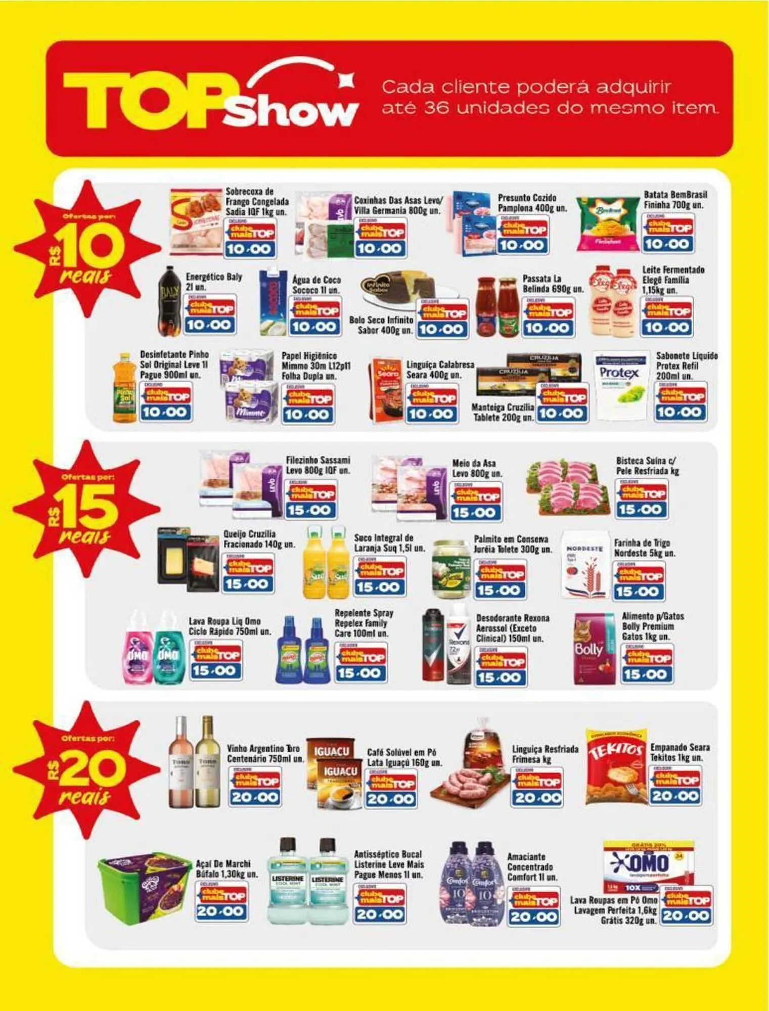 Encarte de Encarte Rede Top 5 de março até 8 de março 2026 - Pagina 3