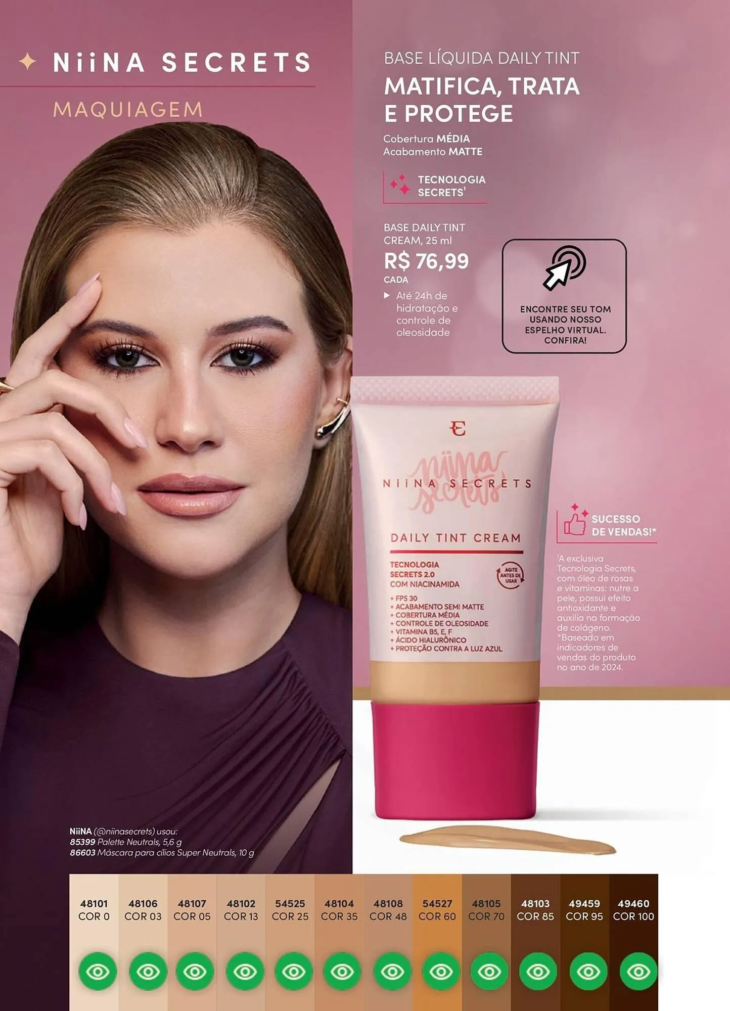 Encarte de Catálogo Eudora 1 de abril até 1 de maio 2026 - Pagina 30