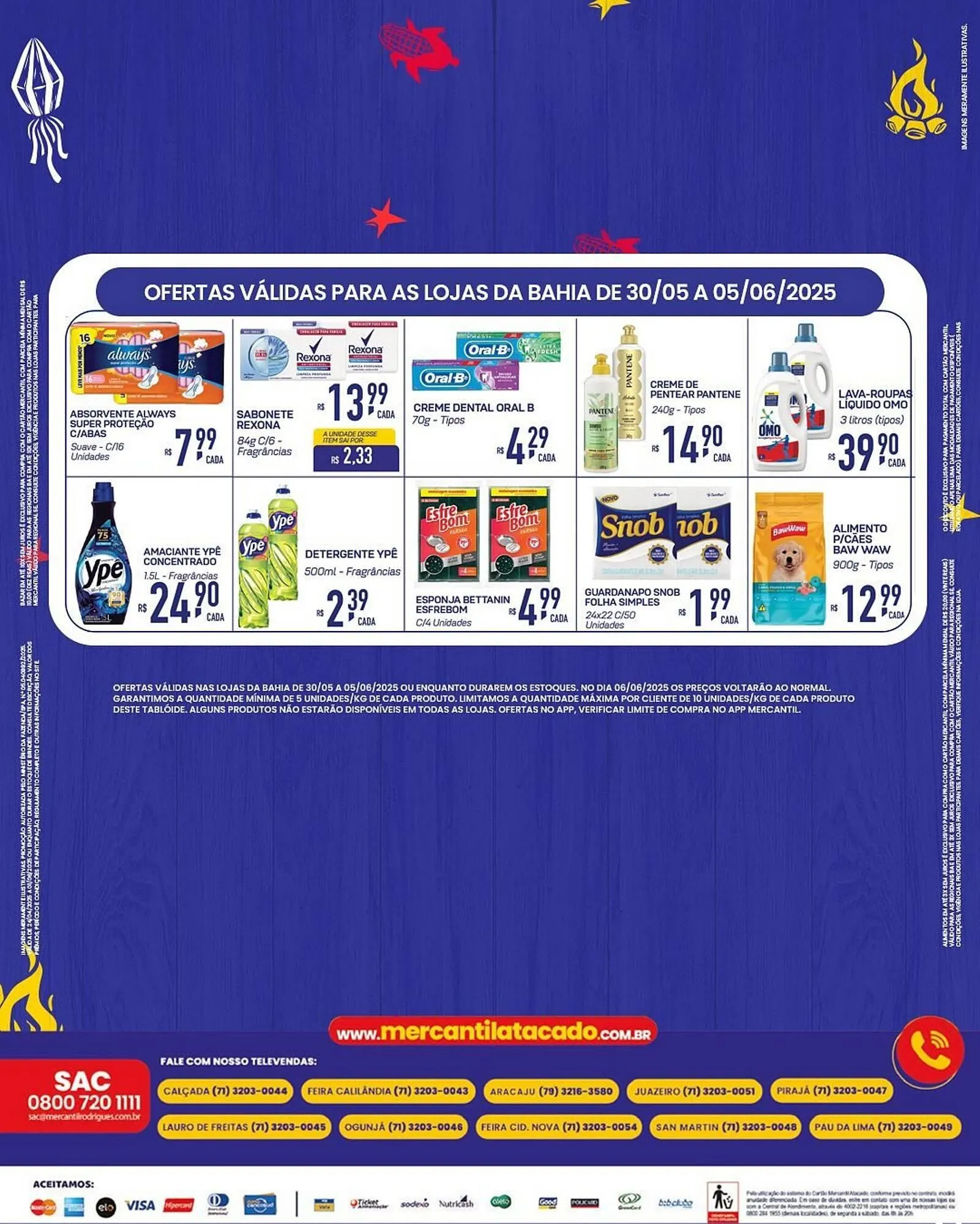 Encarte de Catálogo Mercantil Rodrigues 2 de junho até 5 de junho 2025 - Pagina 3